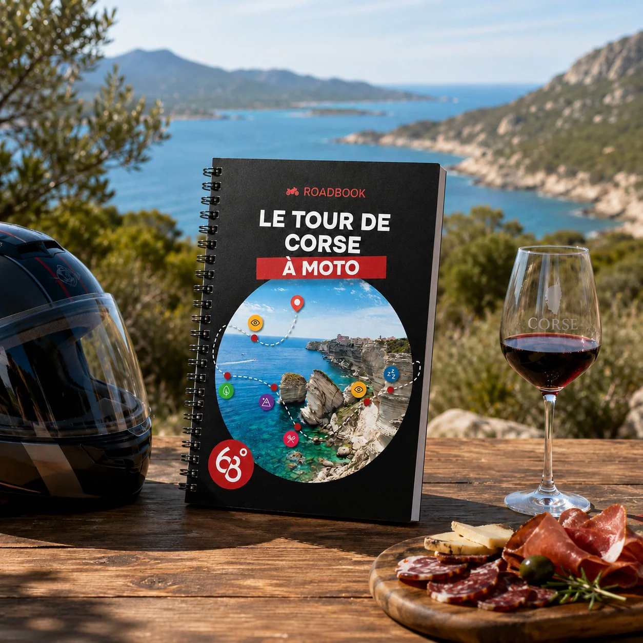 Roadbooks 68°